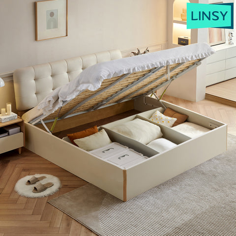 Storage Queen Bed - Asters Maldives