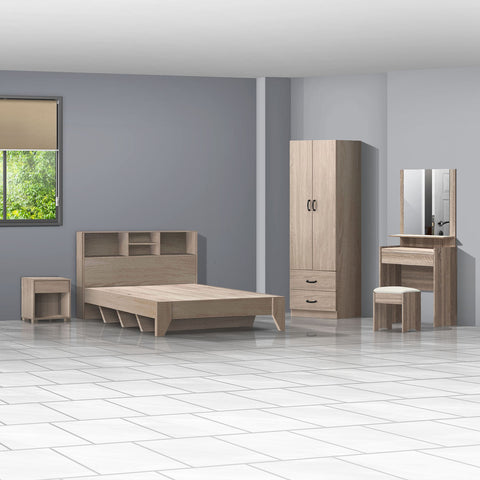 Bedroom Set (4 PCs) - Asters Maldives