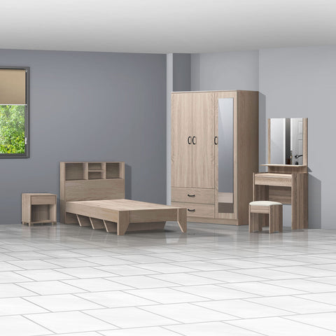 Bedroom Set (4 PCs) - Asters Maldives