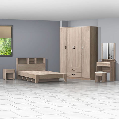 Bedroom Set (4 PCs) - Asters Maldives