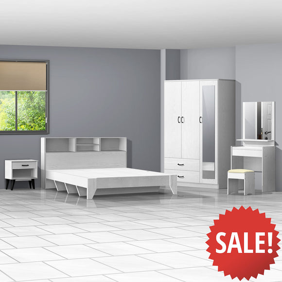 Bedroom Set (4 PCs) - Asters Maldives