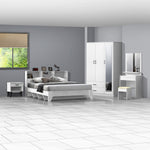 Bedroom Set (4 PCs)