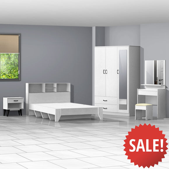 Bedroom Set (4 PCs) - Asters Maldives