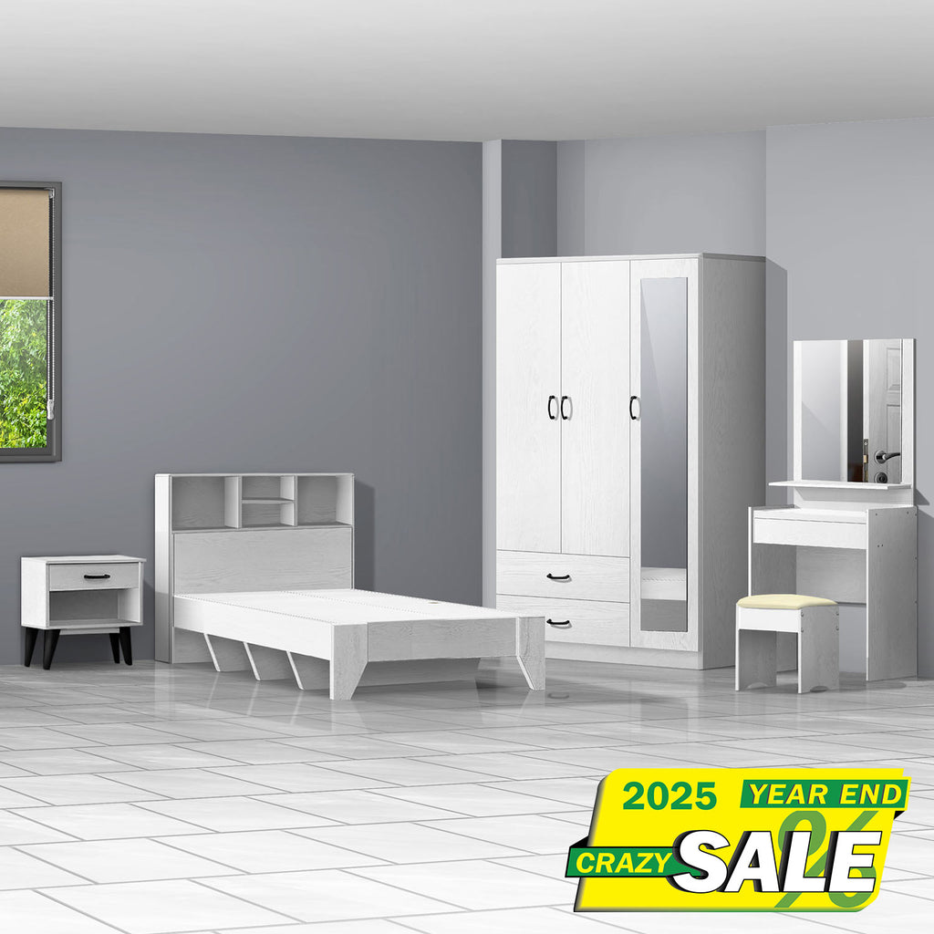Bedroom Set (4 PCs) - Asters Maldives