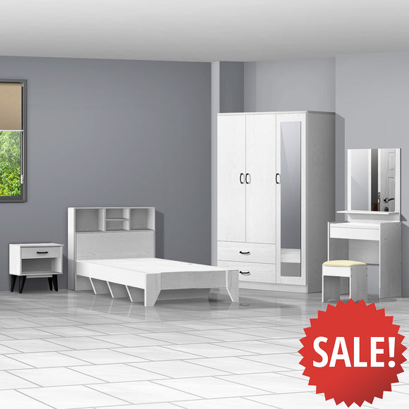 Bedroom Set (4 PCs) - Asters Maldives