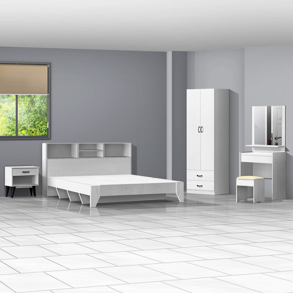 Bedroom Set (4 PCs) - Asters Maldives