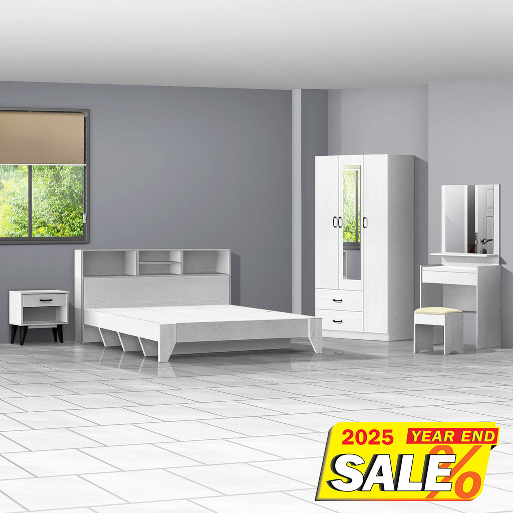 Bedroom Set (4 PCs) - Asters Maldives