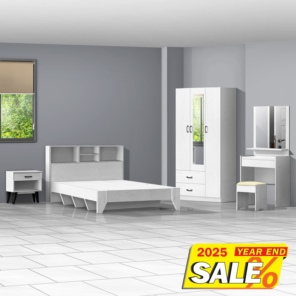 Bedroom Set (4 PCs) - Asters Maldives