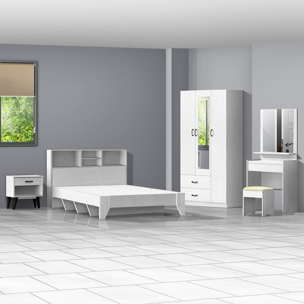 Bedroom Set (4 PCs) - Asters Maldives