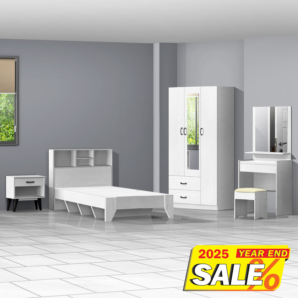 Bedroom Set (4 PCs) - Asters Maldives
