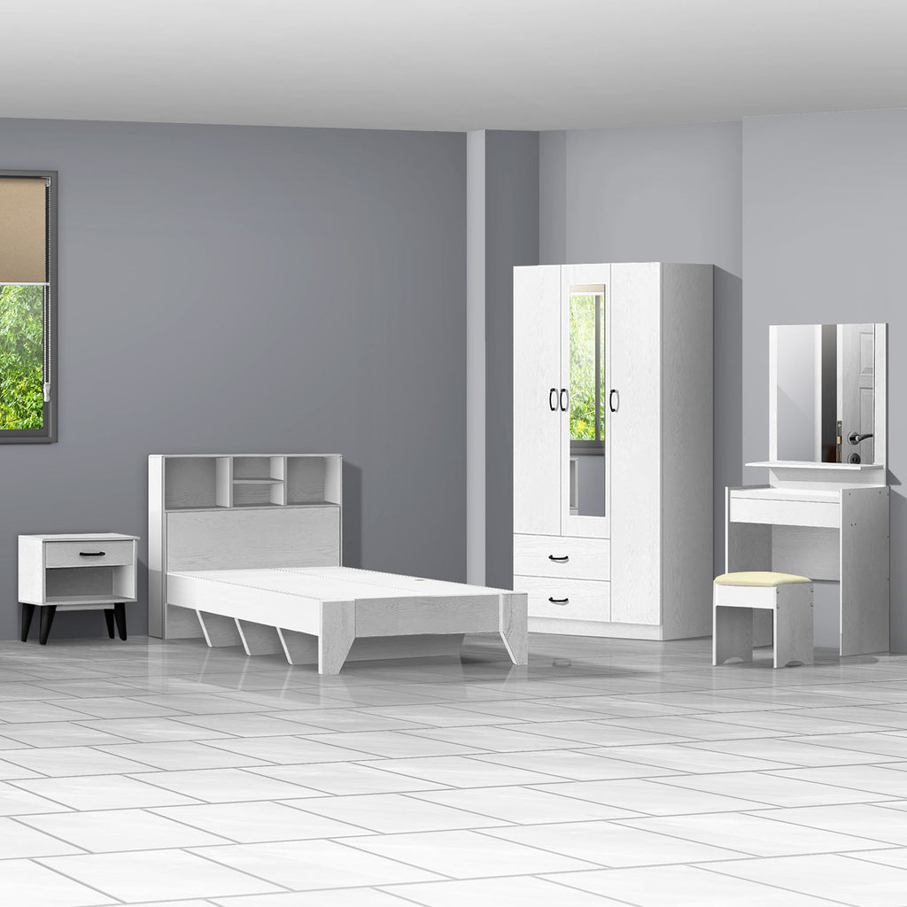 Bedroom Set (4 PCs) - Asters Maldives