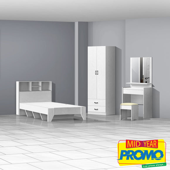 Bedroom Set (3 PCs)