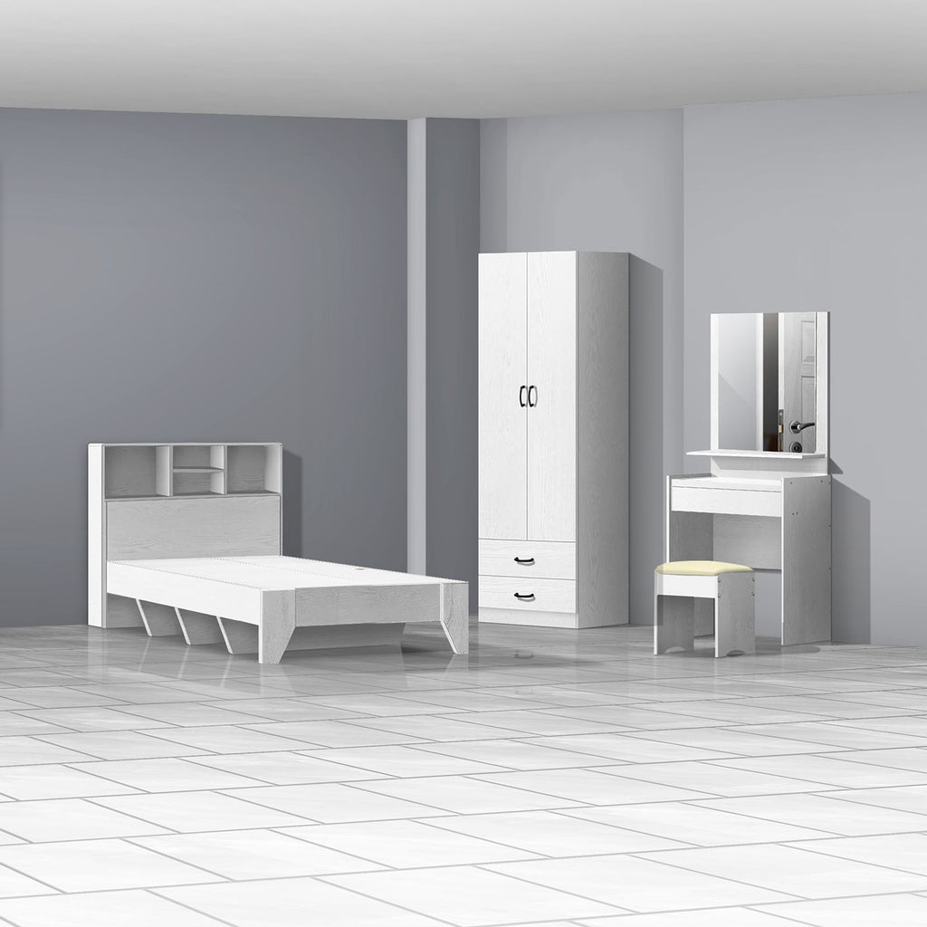 Bedroom Set (3 PCs) - Asters Maldives