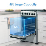 Freestanding Oven - Asters Maldives