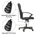 Medium Back Chair - Asters Maldives
