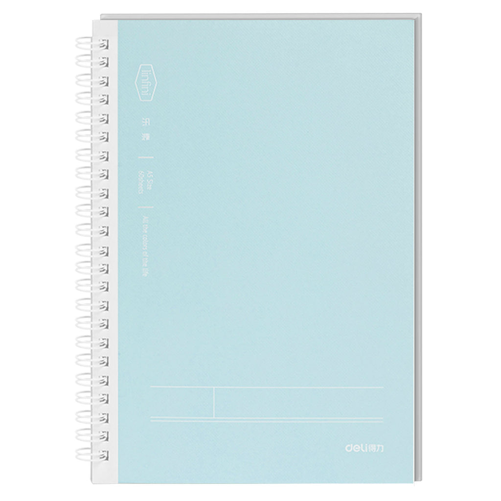 Notebook, 60 Sheets (A5) - Asters Maldives