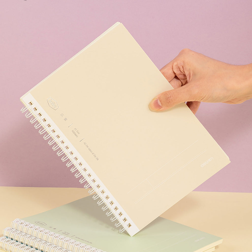 Notebook, 60 Sheets (A5) - Asters Maldives