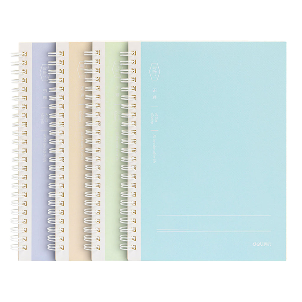 Notebook, 60 Sheets (A5) - Asters Maldives