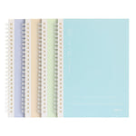 Notebook, 60 Sheets (A5) - Asters Maldives