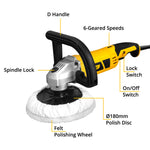 Angle Polisher (Ø180mm) - Asters Maldives