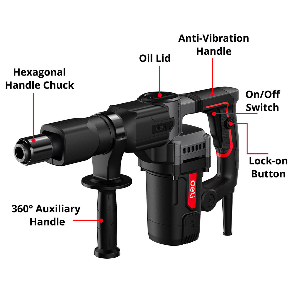 Demolition Breaker - Asters Maldives