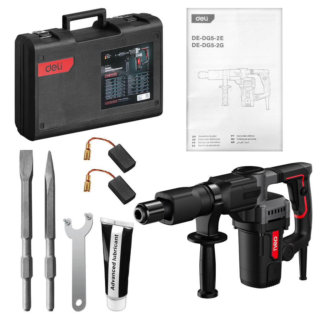 Demolition Breaker - Asters Maldives