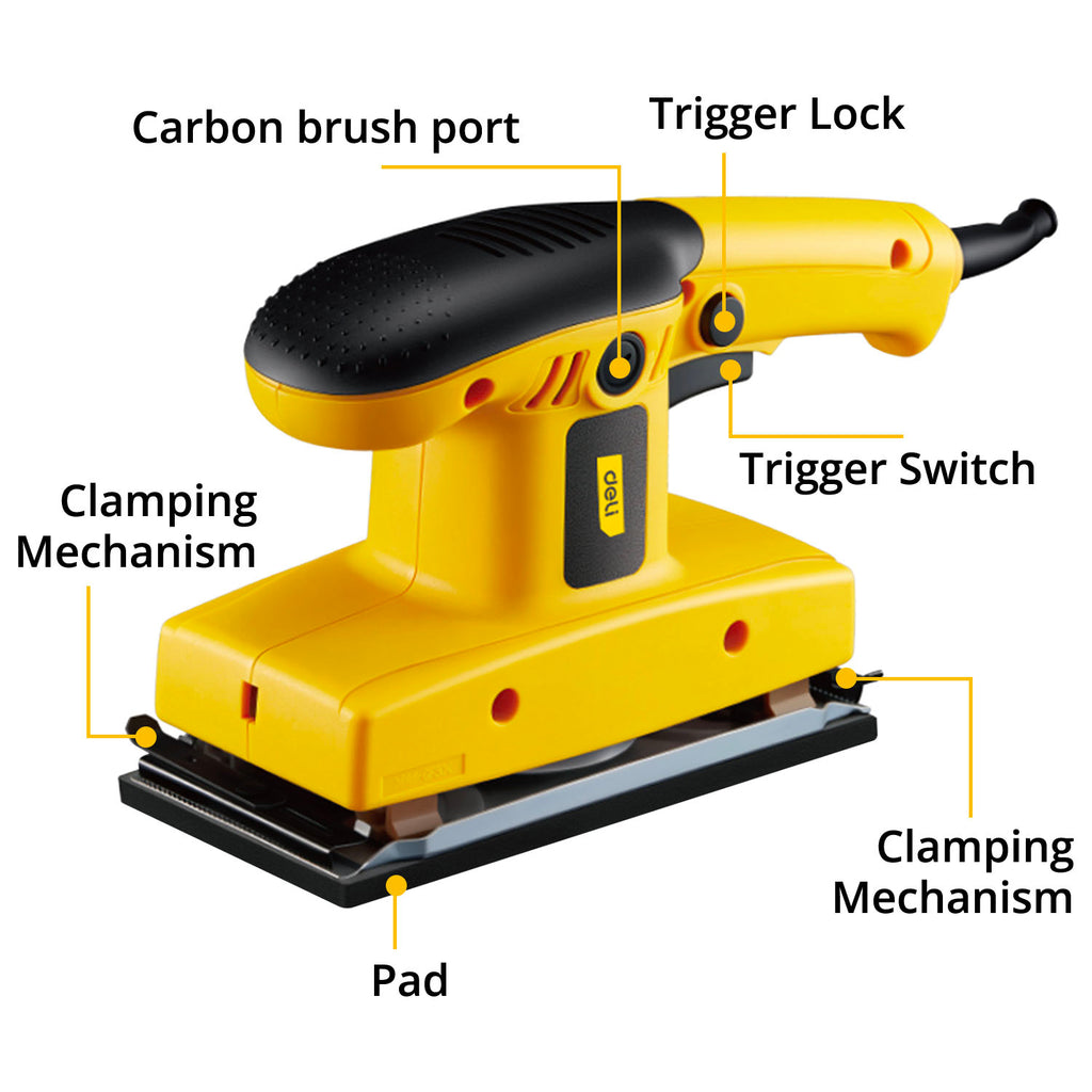 Finishing Sander - Asters Maldives