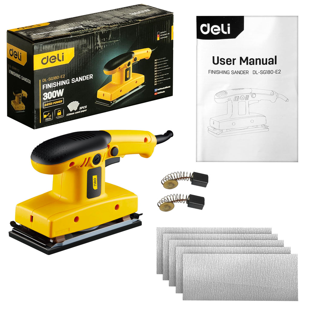 Finishing Sander - Asters Maldives