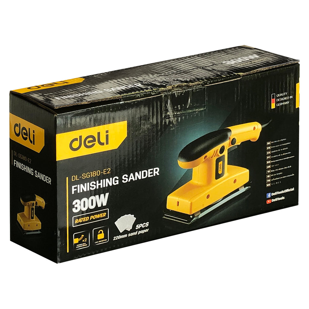 Finishing Sander - Asters Maldives