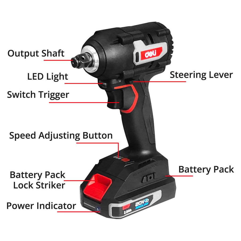 Impact Wrench - Asters Maldives