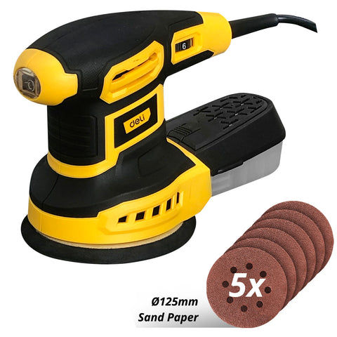 Rotary Sander (Ø125mm) - Asters Maldives