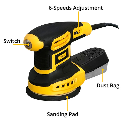 Rotary Sander (Ø125mm) - Asters Maldives
