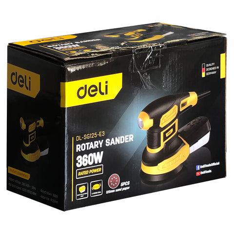Rotary Sander (Ø125mm) - Asters Maldives