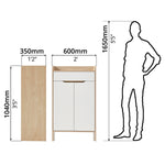 Cabinet With Door - Asters Maldives