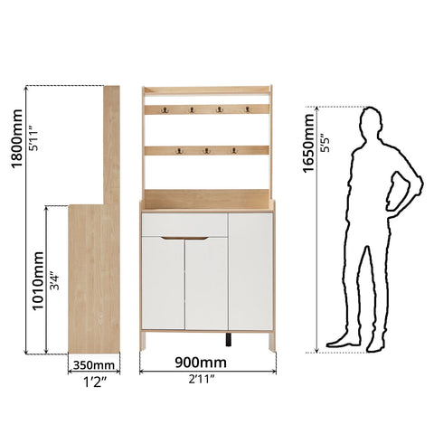 Cabinet With Door - Asters Maldives