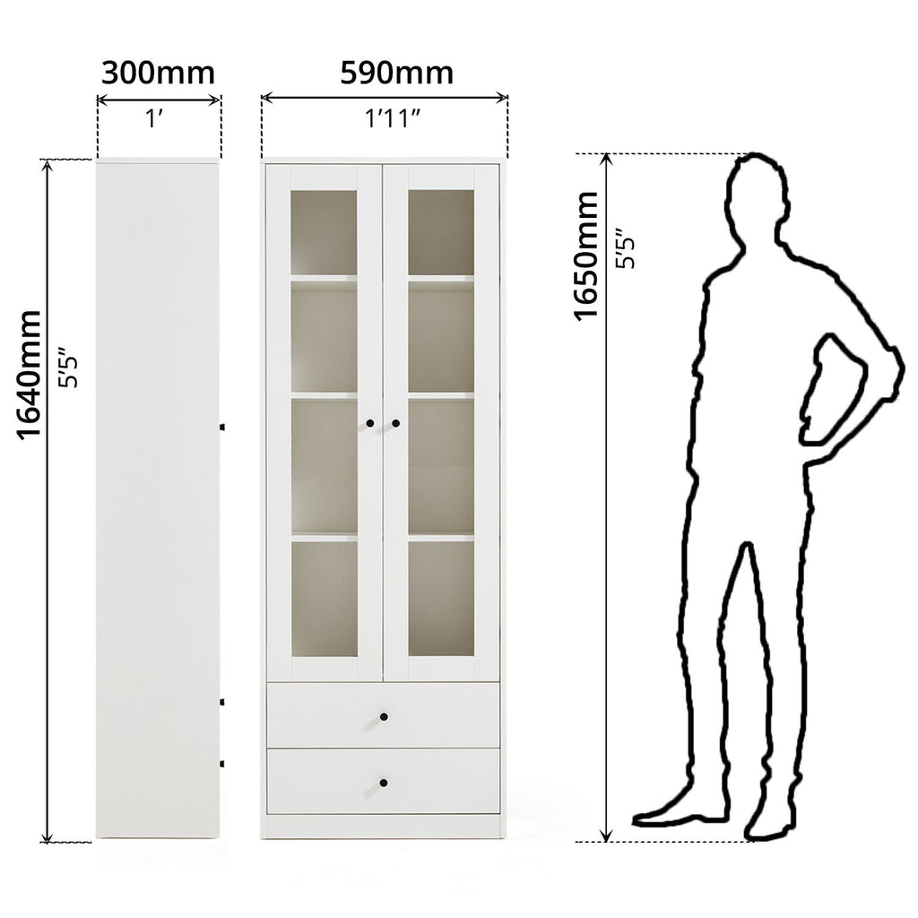 Cabinet With Door - Asters Maldives