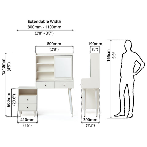 Dressing Table - Asters Maldives