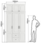 Wardrobe - Asters Maldives