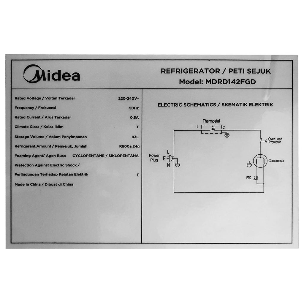 Minibar (93L) - Asters Maldives