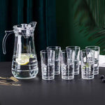 Juice Jug (1.8L) with 6 Glasses - Asters Maldives