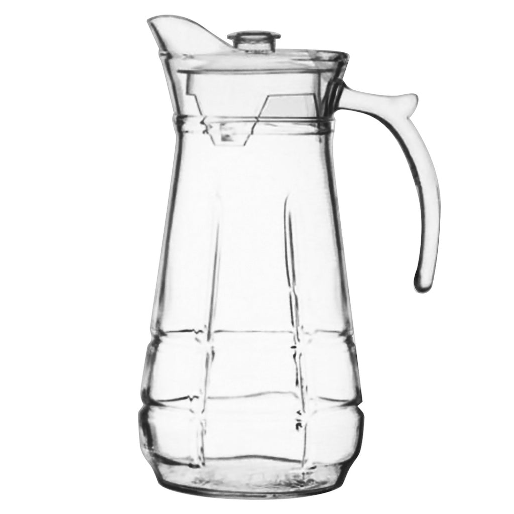 Juice Jug (1.8L) with 6 Glasses - Asters Maldives