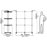 Clothes Drying Rack - Asters Maldives