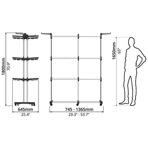 Clothes Drying Rack - Asters Maldives