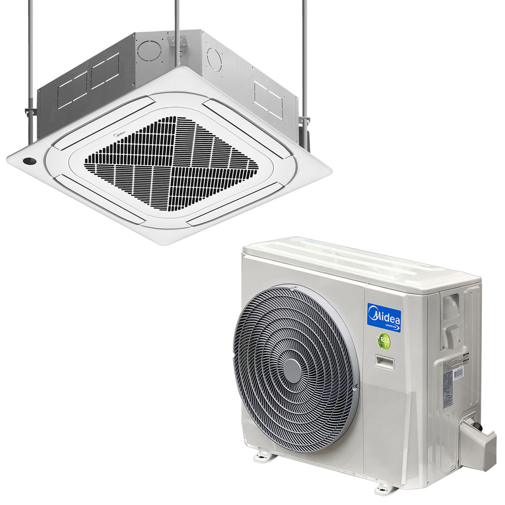 48000 BTU 4-Way Cassette AC (Inverter) - Asters Maldives
