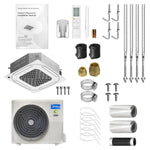 48000 BTU 4-Way Cassette AC (Inverter) - Asters Maldives