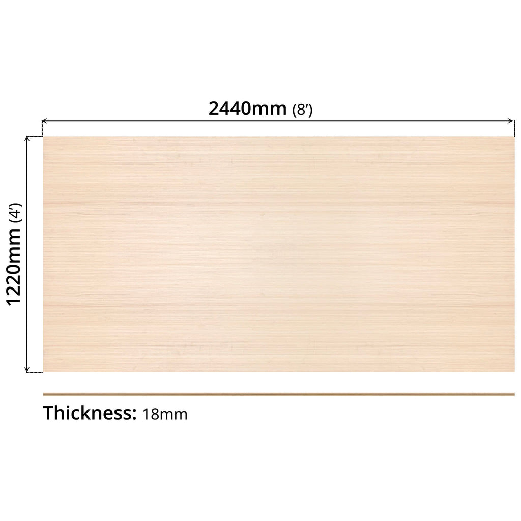 Blockboard (4 x 8ft.) - Asters Maldives