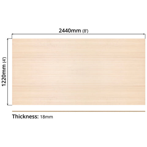 Blockboard (4 x 8ft.) - Asters Maldives
