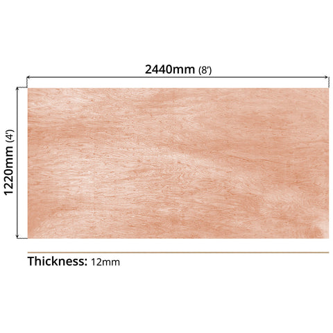 Plywood (4 x 8ft.) - Asters Maldives