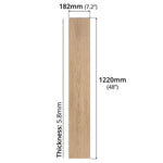 Parquet Floor Tile (18 x 122cm) - Asters Maldives