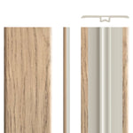 T-Shape Skirting Board (7'11") - Asters Maldives